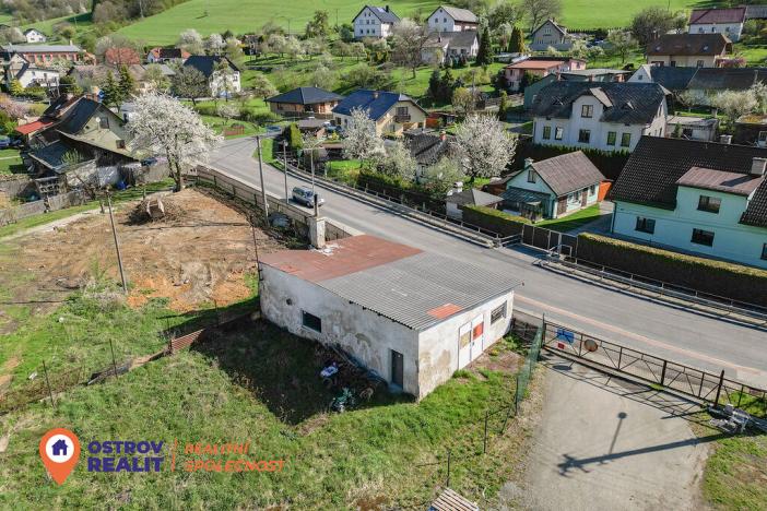 Prodej komerčního pozemku, Bratrušov, 468 m2