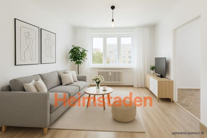 Pronájem bytu 2+1, Karviná - Nové Město, Kořenského, 55 m2