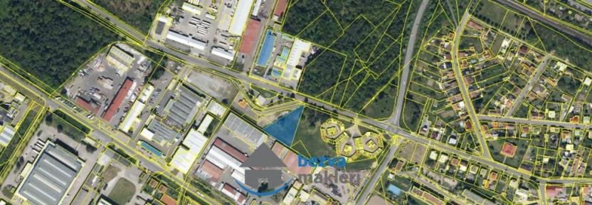 Pronájem louky, Pardubice, 2778 m2