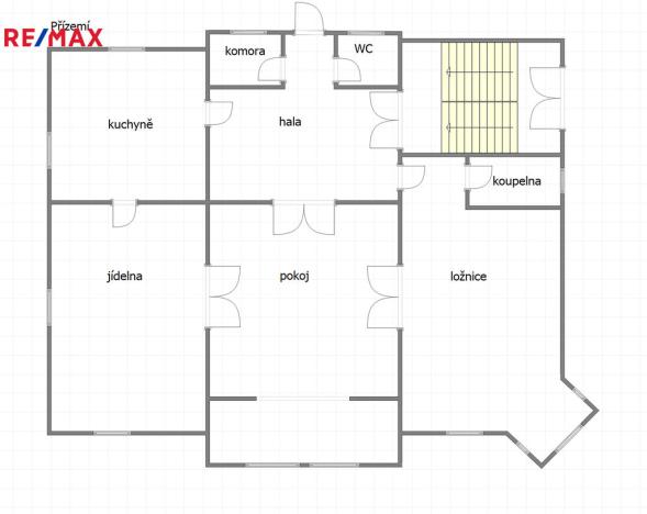 Prodej vily, Říčany - Radošovice, Edvarda Beneše, 270 m2