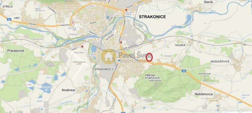 Prodej komerčního pozemku, Strakonice - Strakonice I, U Hajské, 12025 m2