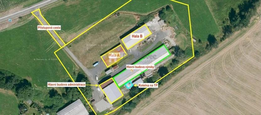 Prodej komerčního pozemku, Strakonice - Strakonice I, U Hajské, 12025 m2