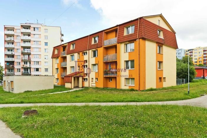 Pronájem bytu 1+kk, Jindřichův Hradec, sídliště Vajgar, 23 m2