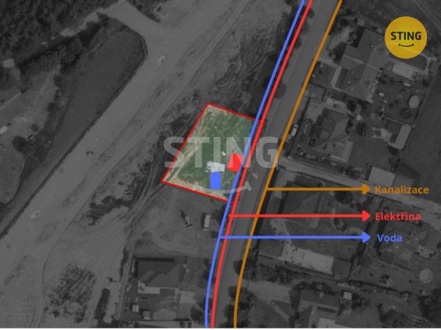 Prodej pozemku pro bydlení, Příbram - Žežice, 888 m2