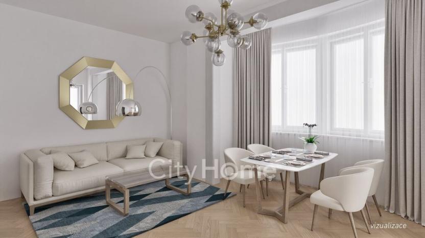 Prodej bytu 2+1, Praha - Smíchov, Na Václavce, 81 m2