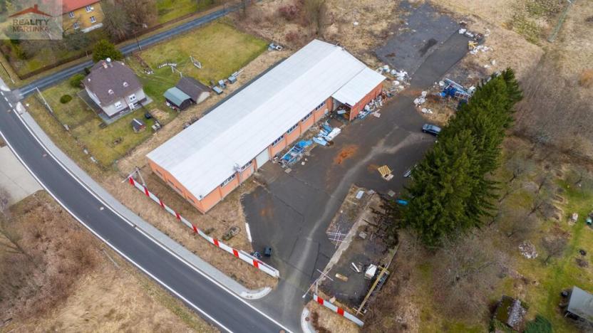 Pronájem výrobních prostor, Velký Šenov - Malý Šenov, Brtnická, 765 m2