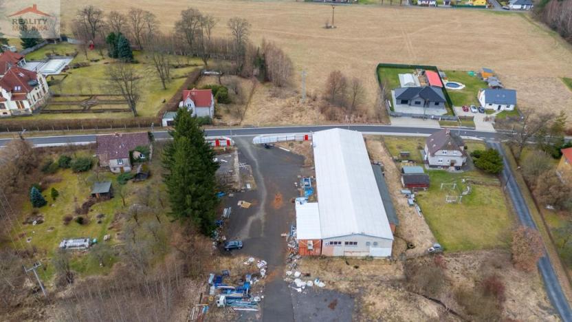 Pronájem výrobních prostor, Velký Šenov - Malý Šenov, Brtnická, 765 m2