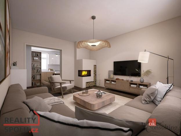 Prodej rodinného domu, Louny, Mánesova, 120 m2
