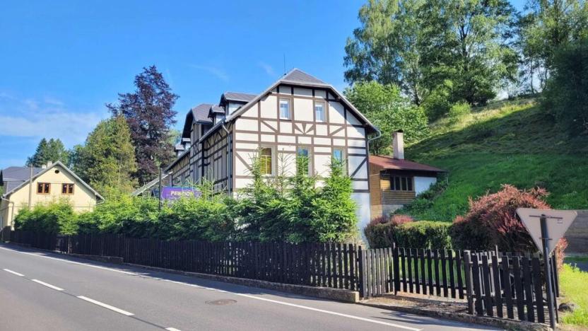 Prodej ubytování, Jetřichovice, 640 m2