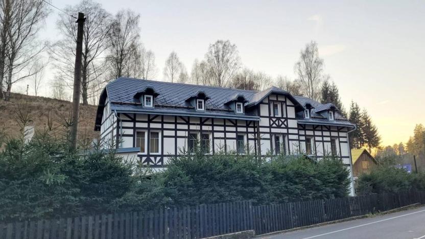 Prodej ubytování, Jetřichovice, 640 m2