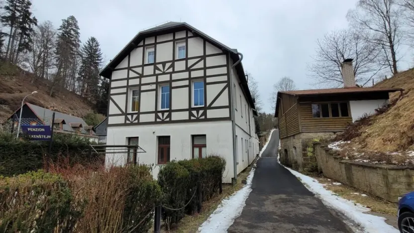 Prodej ubytování, Jetřichovice, 640 m2