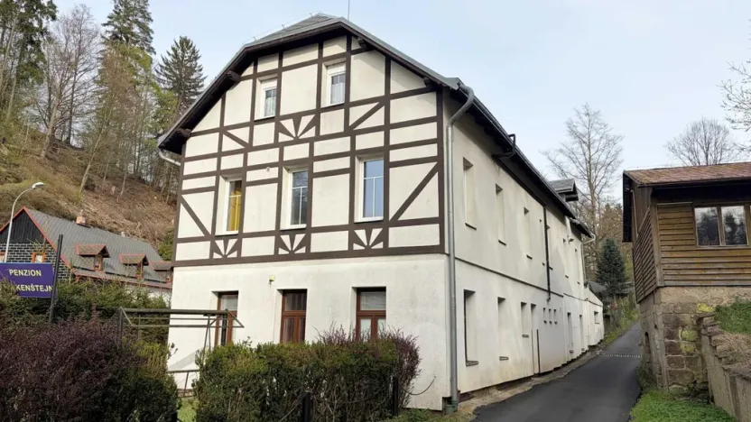 Prodej ubytování, Jetřichovice, 640 m2