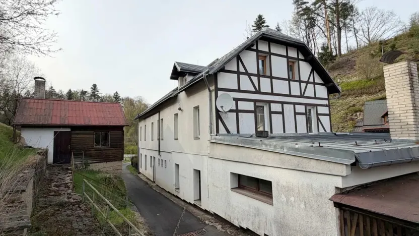 Prodej ubytování, Jetřichovice, 640 m2