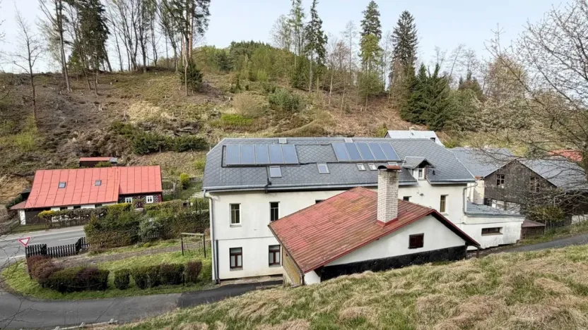 Prodej ubytování, Jetřichovice, 640 m2