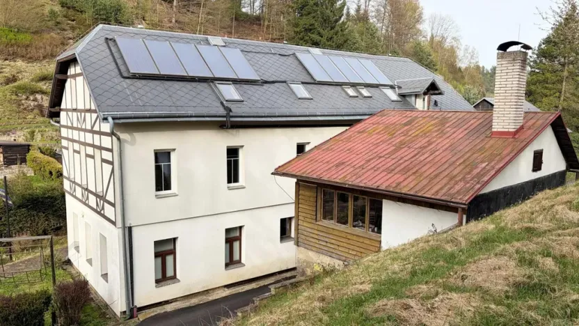 Prodej ubytování, Jetřichovice, 640 m2