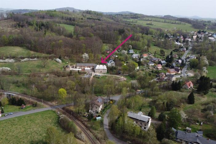 Prodej činžovního domu, Mikulášovice, 1570 m2