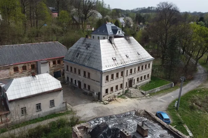 Prodej činžovního domu, Mikulášovice, 1570 m2