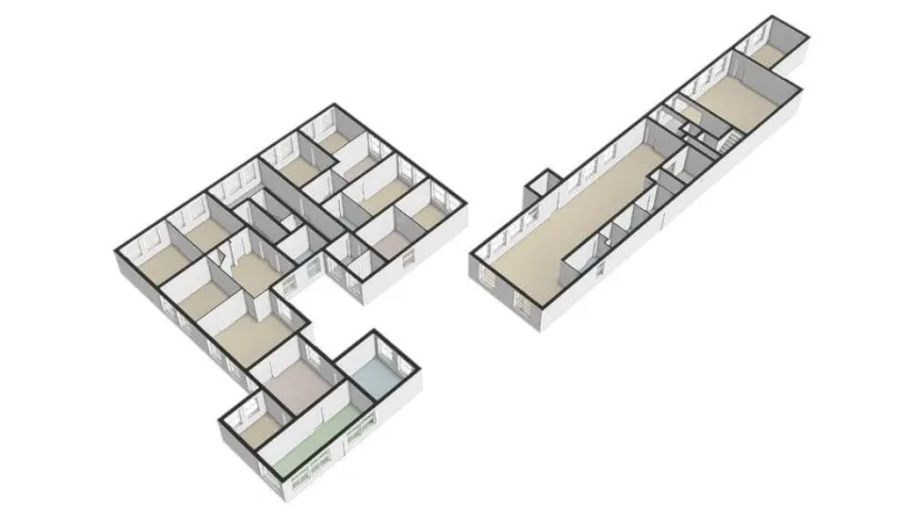 Prodej činžovního domu, Mikulášovice, 1570 m2