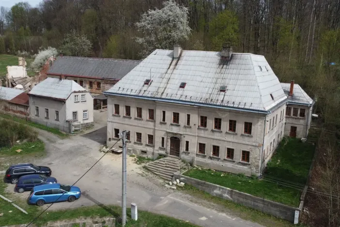 Prodej činžovního domu, Mikulášovice, 1570 m2