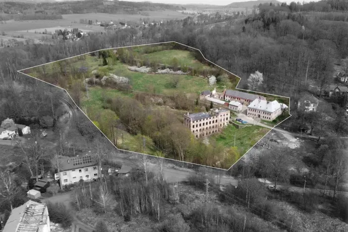 Prodej činžovního domu, Mikulášovice, 1570 m2