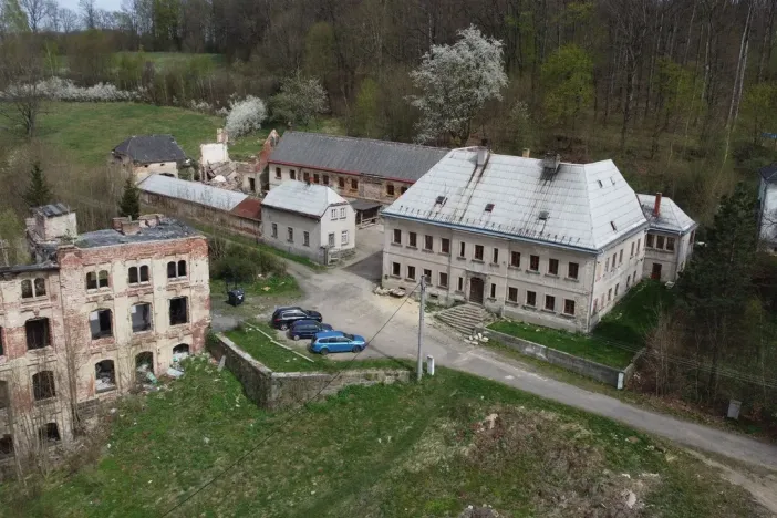 Prodej činžovního domu, Mikulášovice, 1570 m2
