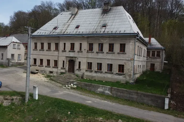 Prodej činžovního domu, Mikulášovice, 1570 m2