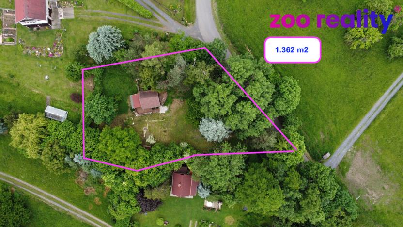 Prodej chaty, Třebívlice - Dřevce, 21 m2