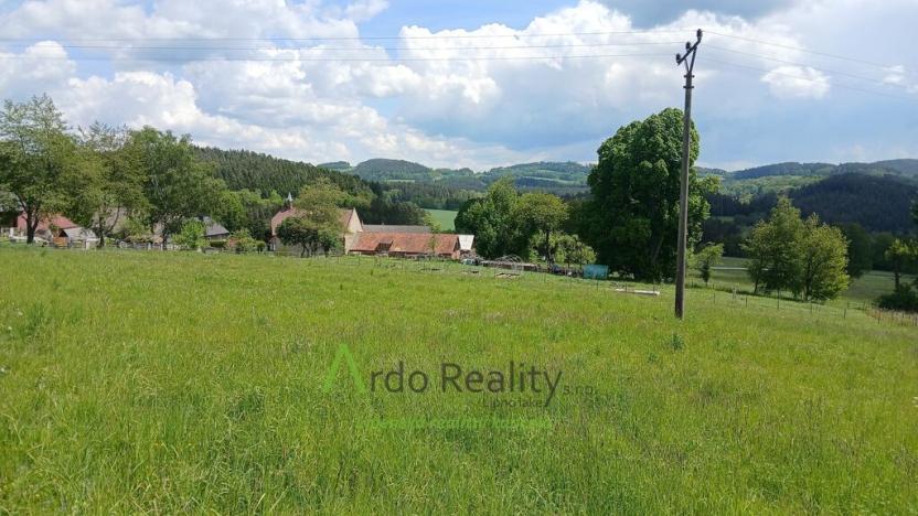 Prodej pozemku pro bydlení, Vyšší Brod - Dolní Jílovice, 3849 m2