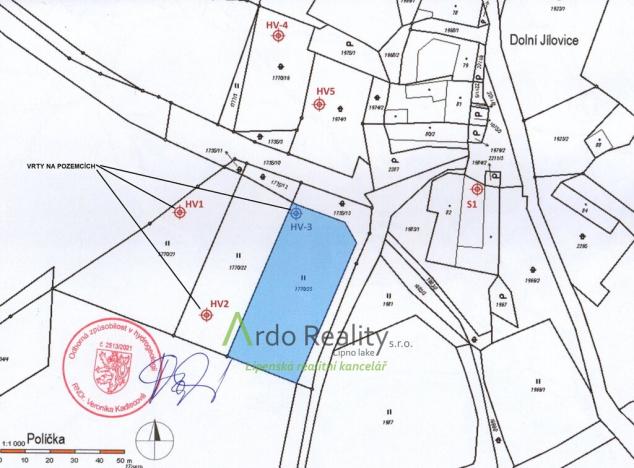 Prodej pozemku pro bydlení, Vyšší Brod - Dolní Jílovice, 3849 m2