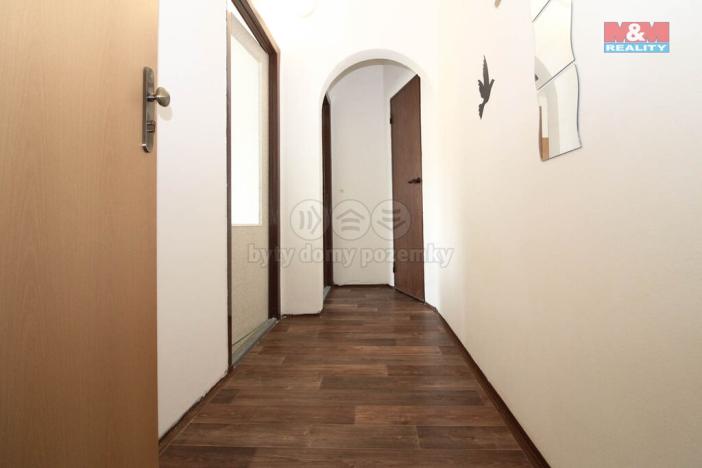 Pronájem bytu 2+kk, Česká Lípa, Rudolfa Hrušínského, 36 m2