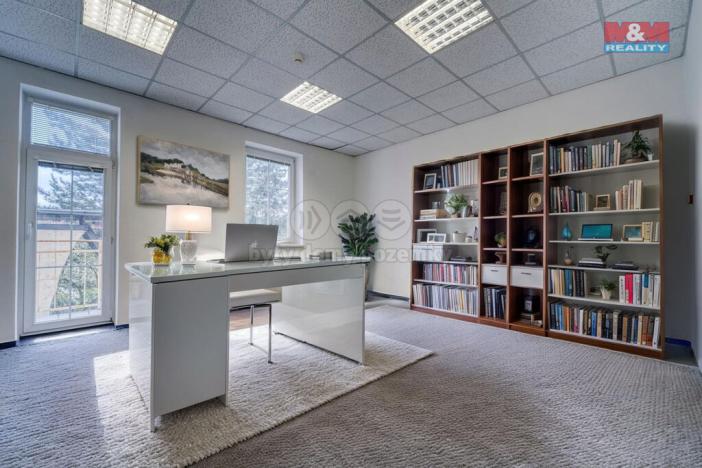 Pronájem kanceláře, Plzeň - Východní Předměstí, Slovanská, 94 m2