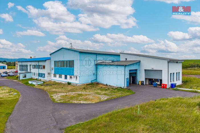 Prodej výrobních prostor, Droužkovice, Rudé armády, 2822 m2