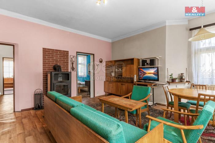 Prodej rodinného domu, Česká Lípa, Tylova, 170 m2