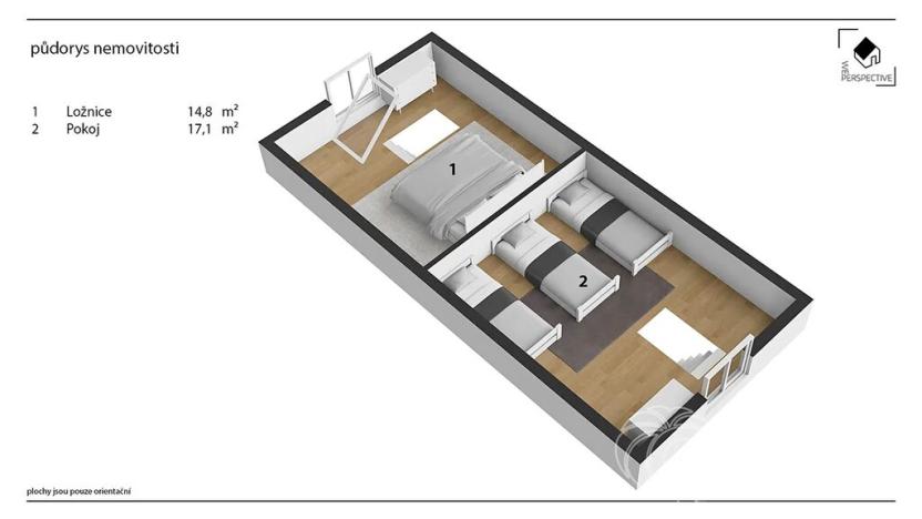 Prodej chaty, Chvalkovice, 76 m2