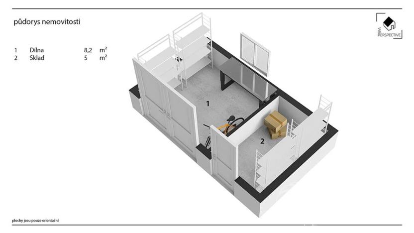 Prodej chaty, Chvalkovice, 76 m2