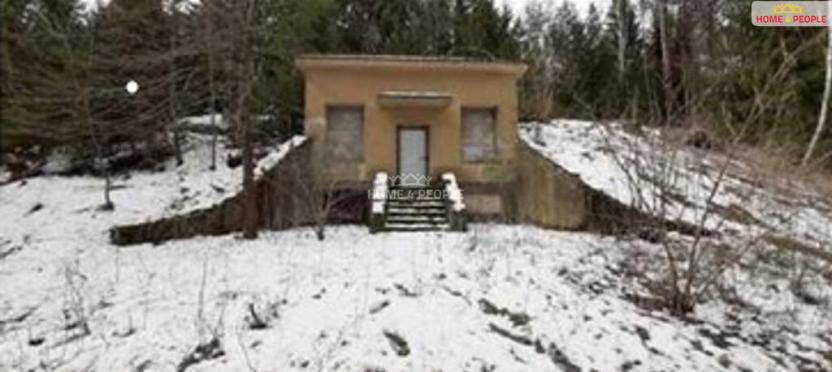 Prodej zahrady, Větřní - Hašlovice, 1463 m2