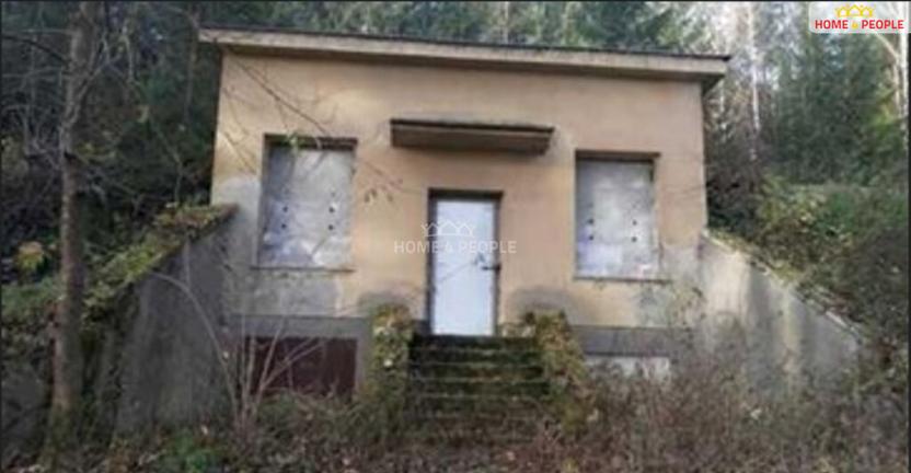 Prodej zahrady, Větřní - Hašlovice, 1463 m2