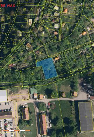 Prodej zahrady, Zlín, 888 m2