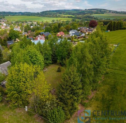 Prodej pozemku pro bydlení, Rychnov u Jablonce nad Nisou, Zálesí, 955 m2