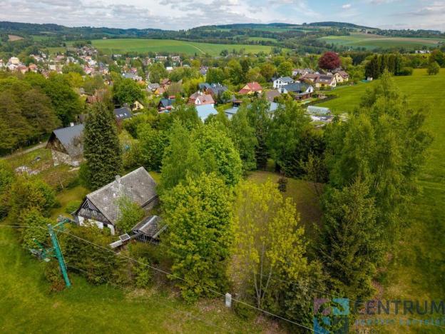 Prodej pozemku pro bydlení, Rychnov u Jablonce nad Nisou, Zálesí, 955 m2