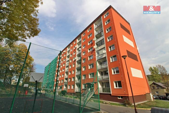 Pronájem bytu 2+kk, Cvikov - Cvikov II, Vančurova, 41 m2