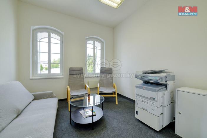 Pronájem kanceláře, Mariánské Lázně - Úšovice, U Mlékárny, 77 m2