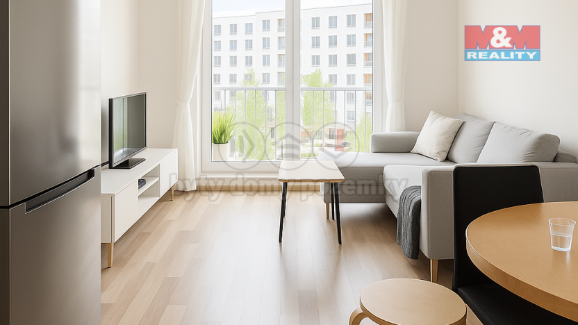 Pronájem bytu 3+1, Praha - Uhříněves, Oty Bubeníčka, 68 m2