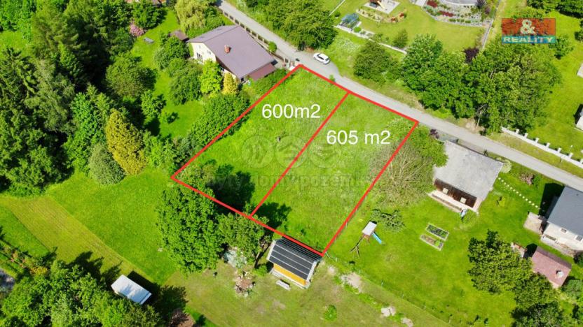 Prodej pozemku pro bydlení, Žamberk, 605 m2