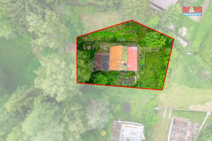 Prodej chaty, Dolní Žandov - Salajna, 55 m2