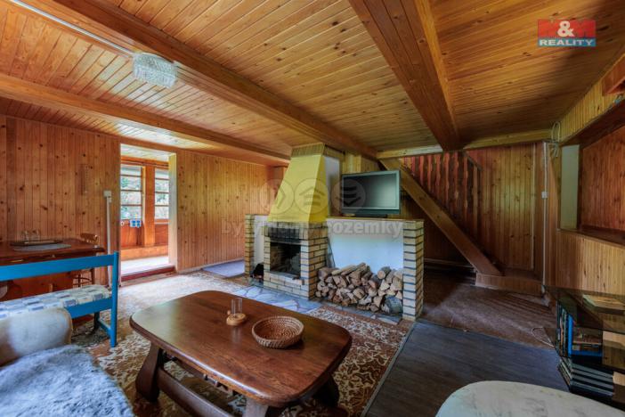 Prodej chaty, Dolní Žandov - Salajna, 55 m2