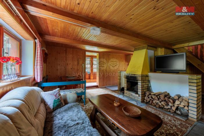 Prodej chaty, Dolní Žandov - Salajna, 55 m2