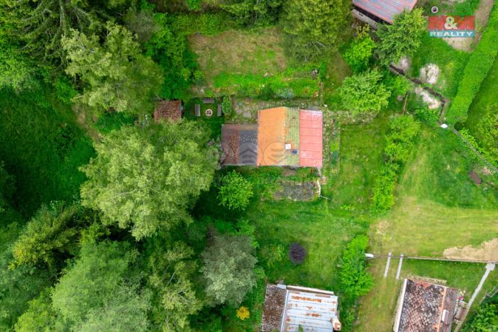 Prodej chaty, Dolní Žandov - Salajna, 55 m2