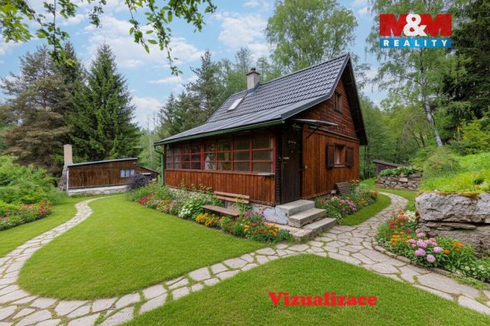 Prodej chaty, Dolní Žandov - Salajna, 55 m2