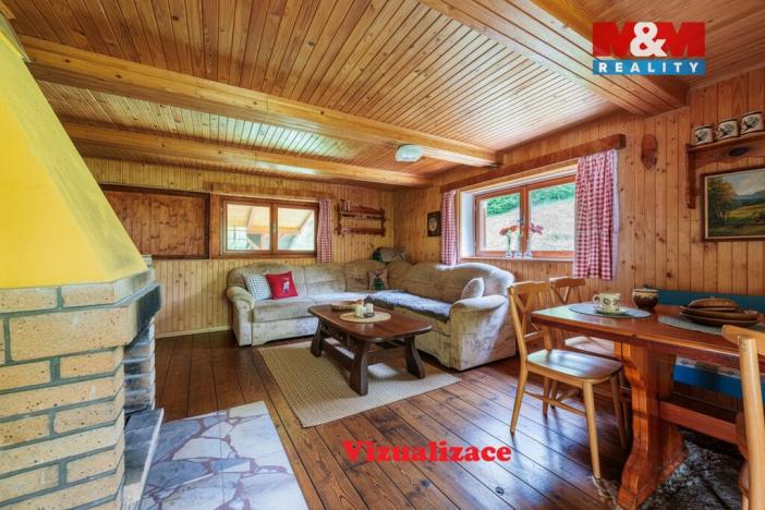 Prodej chaty, Dolní Žandov - Salajna, 55 m2